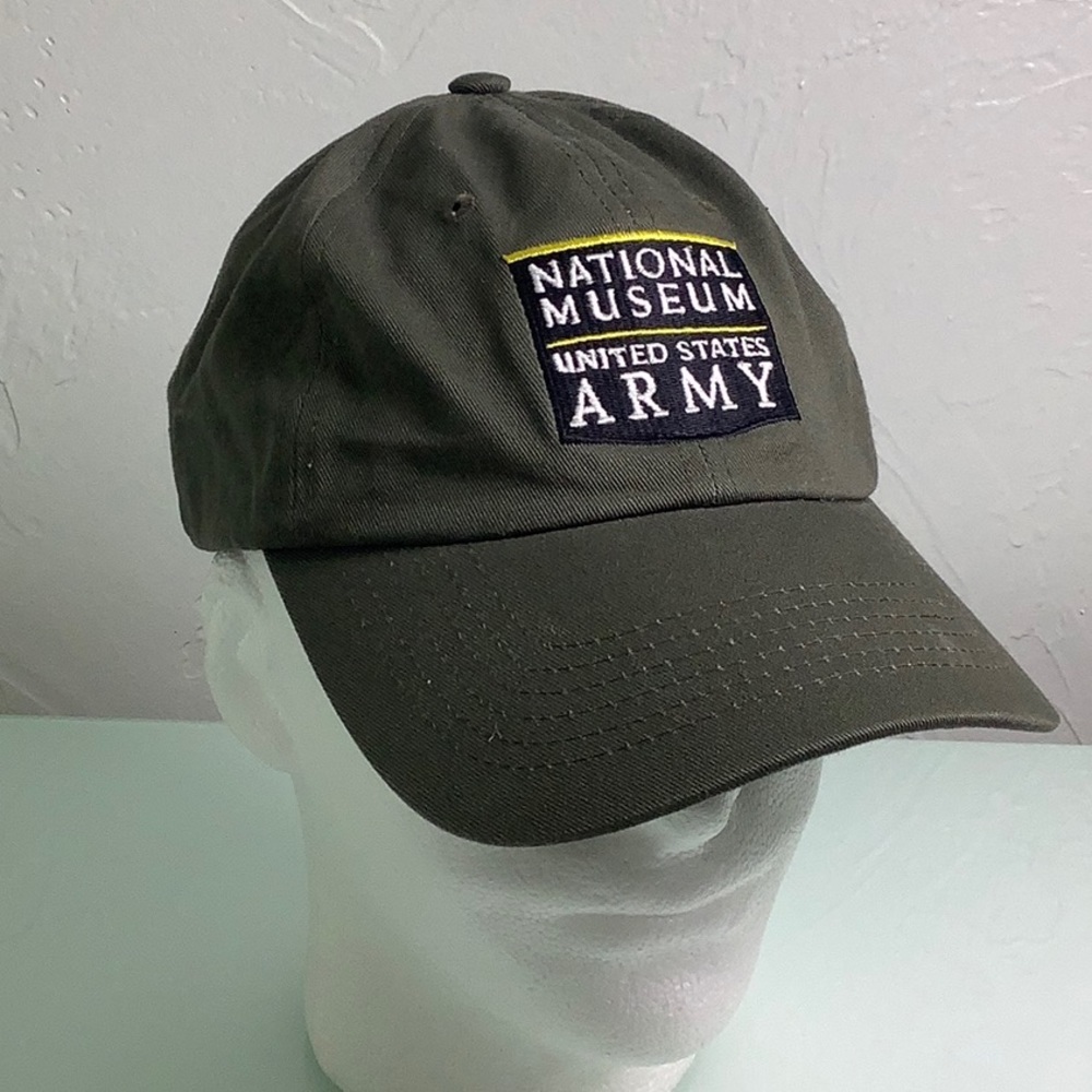 U S Army National Museum Founding Sponsor baseball cap hat size OSFM